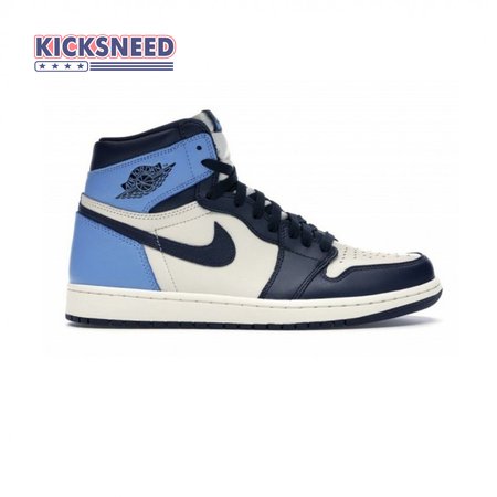 Jordan 1 Retro High Obsidian UNC Size 36-47.5