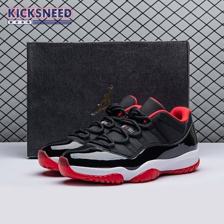 Jordan 11 Retro Low Bred Size 36-47.5