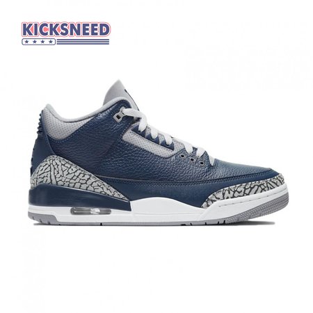 Air Jordan 3 Retro 'Georgetown' Size 40-47.5