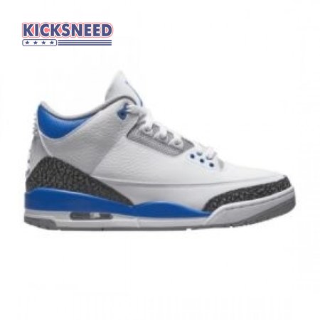 Air Jordan 3 Retro 'Racer Blue' Size 40-47.5