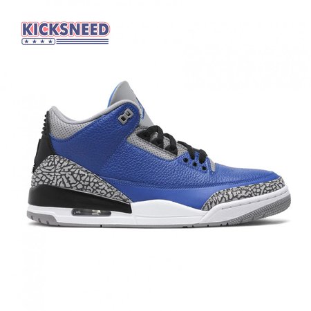 Air Jordan 3 Retro 'Varsity Royal' Size 40-47.5