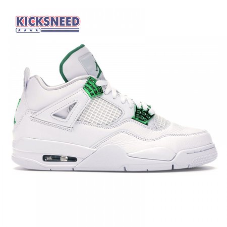 Air Jordan 4 Retro 'Green Metallic' Size 36-47.5