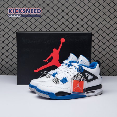 Air Jordan 4 Retro Motorsports 308497-117 size: 40-47.5