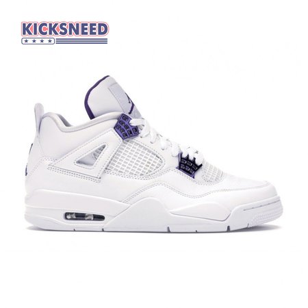 Air Jordan 4 Retro 'Purple Metallic' Size 36-47.5