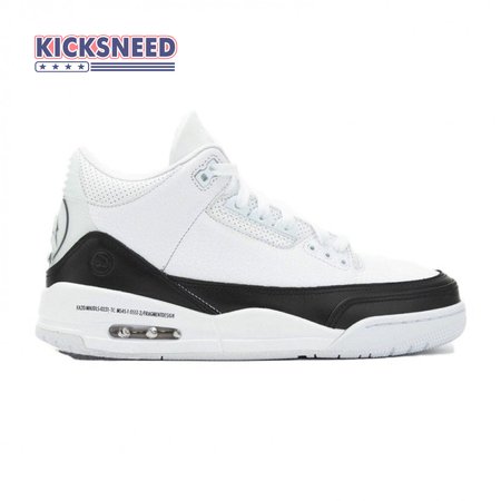 Fragment Design x Air Jordan 3 Retro SP 'White' Size 40-47.5