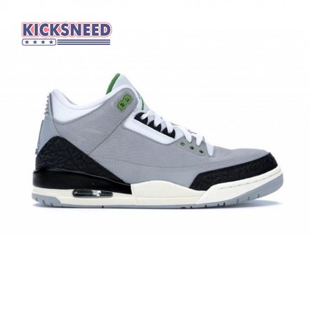 Air Jordan 3 Retro 'Chlorophyll' Size 40-47.5