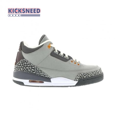 Air Jordan 3 Retro 'Cool Grey' 2021 Size 40-47.5