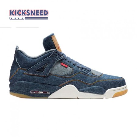 Jordan 4 Retro Levi's Denim Size 40-46