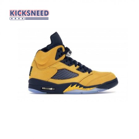 Air Jordan 5 Retro SP 'Michigan' Size 40-47.5