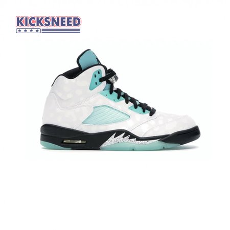 Jordan 5 Retro Island Green Size 40-47.5