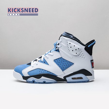 Jordan 6 Retro UNC White Size 40-47.5