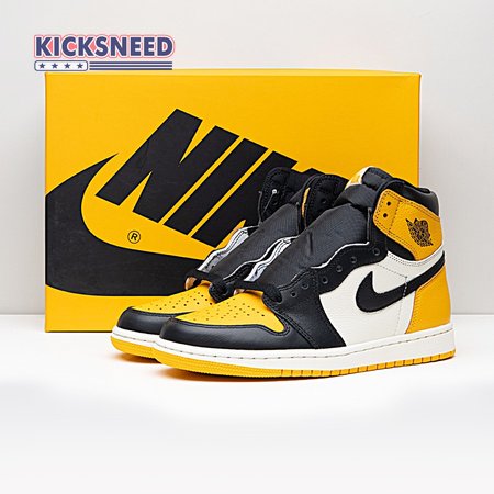 Air Jordan 1 High OG Yellow Toe