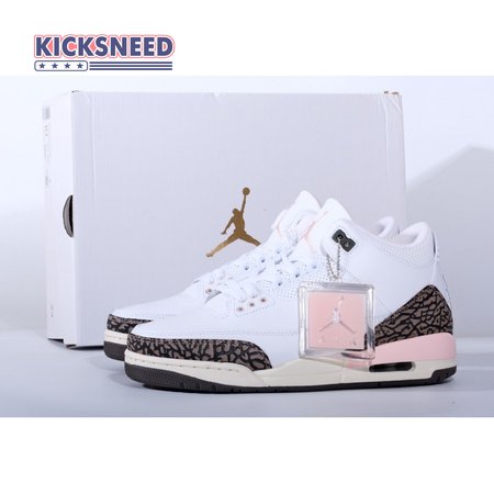 Air Jordan 3 Retro Neapolitan Dark Mocha CK9246-102 Size 36-47.5