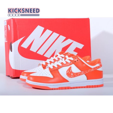 Nike Dunk Low ESS Orange Paisley 36-47.5