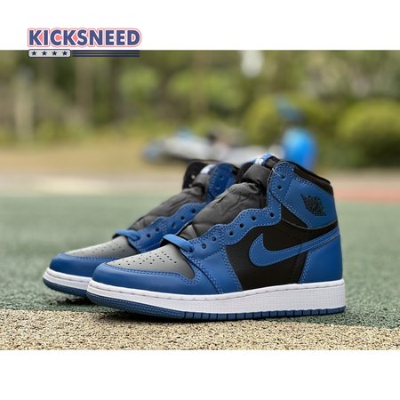 Jordan 1 Retro High OG Dark Marina Blue 555088-404 Size 36-47.5