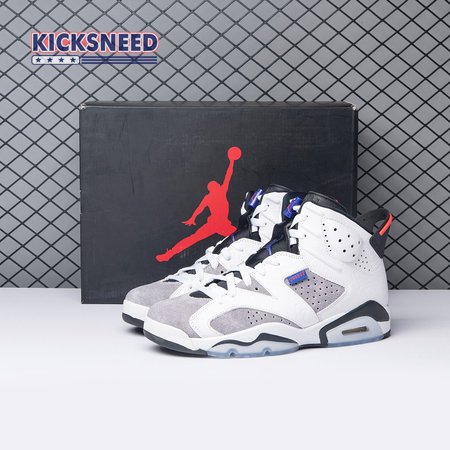 Jordan 6 Retro Flight Nostalgia CI3125-100 Size 40.5-47.5