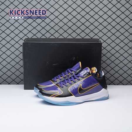 Nike Kobe 5 Protro Lakers CD4991-500 Size 40-46