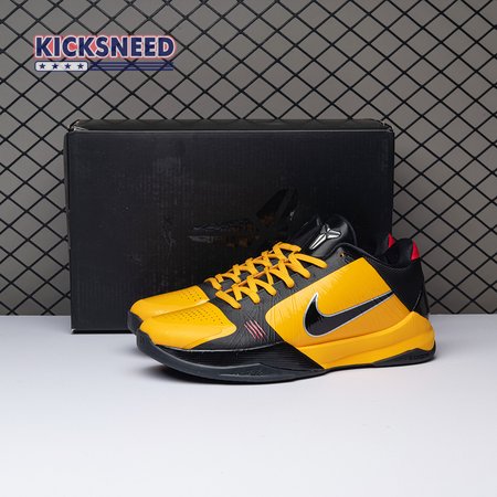 Nike Kobe 5 Protro Bruce Lee CD4991-700 Size 40-47.5