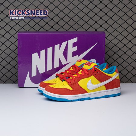 Nike SB Dunk Low Pro Bart Simpson BQ6817-602 Size 36-46