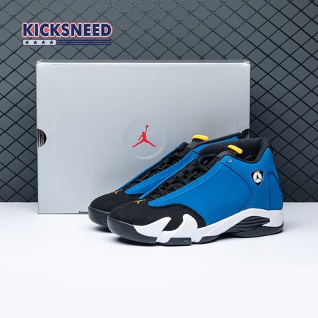 Jordan 14 Retro Laney 487471-407 Size 40-47.5