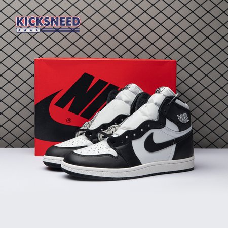 Jordan 1 Retro High 85 Black White (2023) BQ4422-001 Size 36-47.5