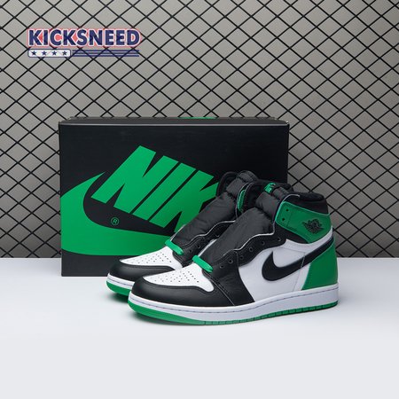 Jordan 1 Retro High OG Lucky Green DZ5485-031 Size 36-47.5