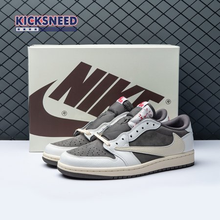 Travis Scott x Air Jordan 1 Low Reverse Mocha DM7866 SIZE 36-48.5