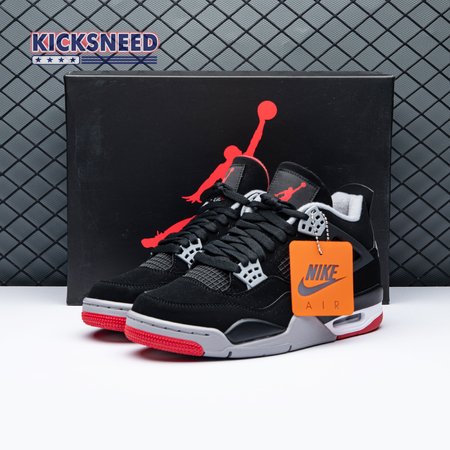 Air Jordan 4 Retro OG Bred 2019