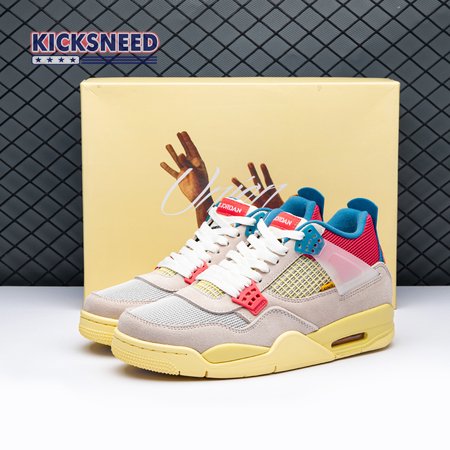 Union LA x Air Jordan 4 Retro 'Guava Ice' Size 40-47.5