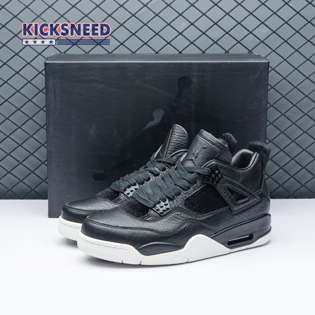 Jordan 4 Retro Pony Hair Black Size 40-47.5