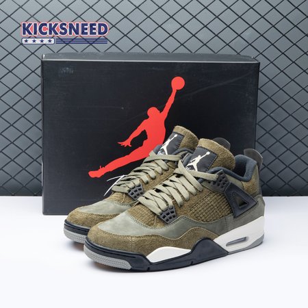 Jordan 4 Retro SE Craft Medium Olive Size 40-47.5