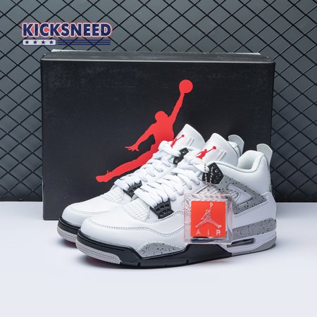 Air Jordan 4 Retro 'Cement' Size 40-47.5