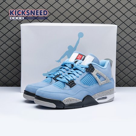 Air Jordan 4 Retro 'University Blue' Size 36-47.5