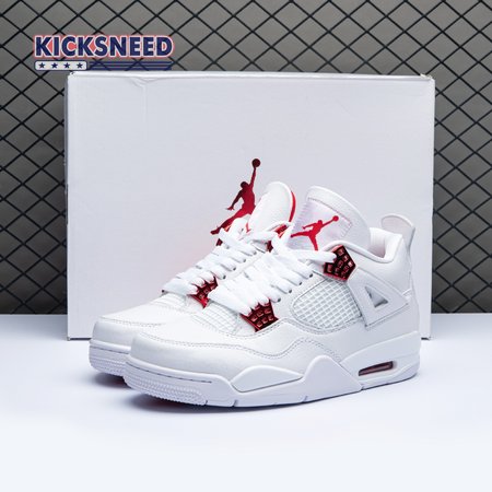 Jordan 4 Retro Metallic Red Size 36-46