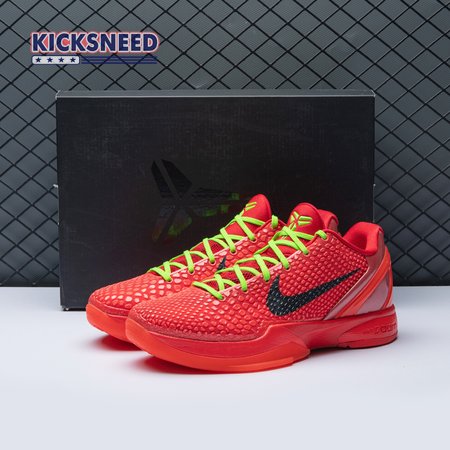 Nike Kobe 6 Protro Reverse Grinch FV4921-600 Size 39-48.5