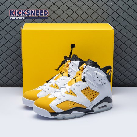 Jordan 6 Retro Yellow Ochre CT8529-170 Size 40-47.5