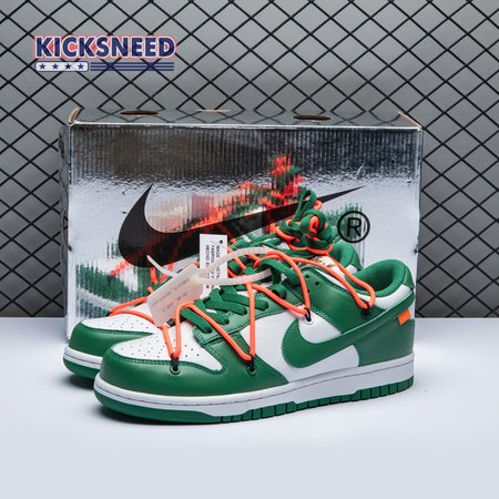 Off-White x Dunk Low 'Pine Green' Size 36-47.5