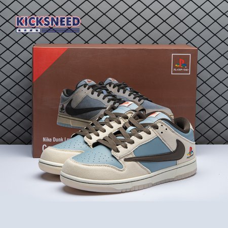 Travis Scott x Playstation x Dunk Low Size 40-47.5