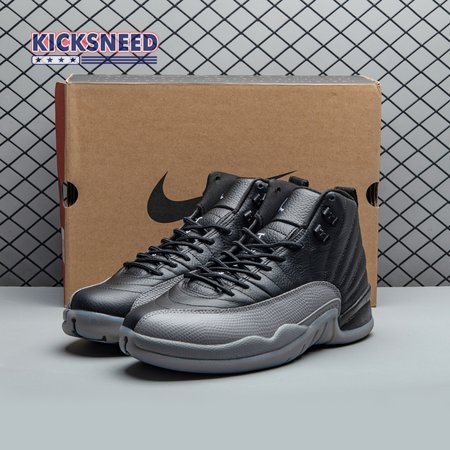 Air Jordan 12 "Black Wolf Grey" CT8013-019 Size 40-47.5