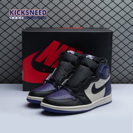 Air Jordan 1 Retro High Court Purple Size 40.5-47.5