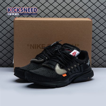 Off-White x Air Presto 'Black' Size 36-47.5