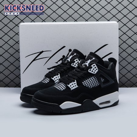 Air Jordan 4 Retro White Thunder FQ8138 001 Size 36-48.5