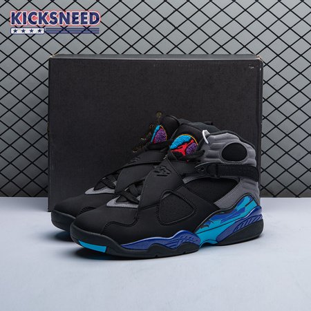 Jordan 8 Retro Aqua 305381 025 Size 40-48.5