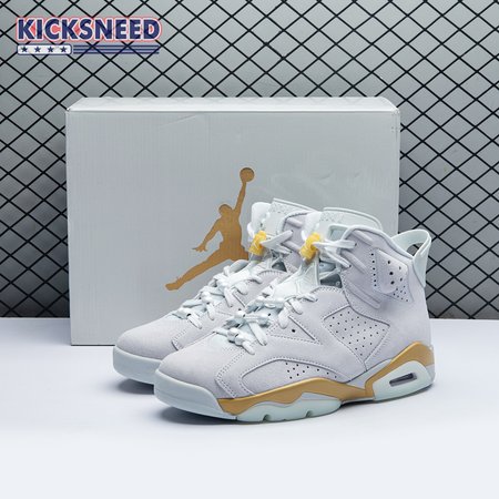 Jordan 6 Retro Craft Paris Olympics Pearl DQ4914 074 Size 40-47.5