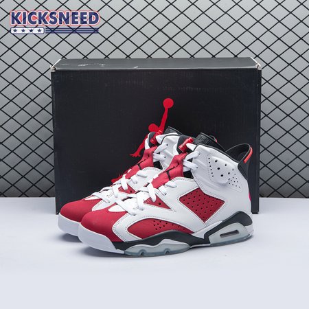 Air Jordan 6 Retro OG 'Carmine' 2021 CT8529-106 Size 40-47.5