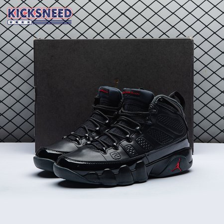 Jordan 9 Retro Bred Patent 302370-014 Size 40-47.5