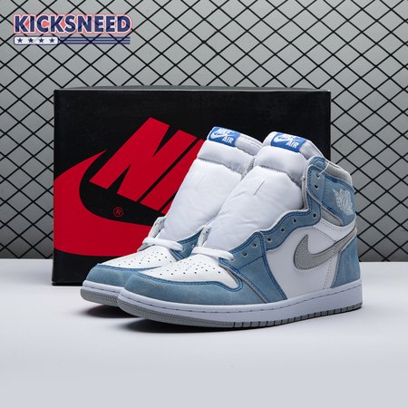 Jordan 1 Retro High OG Hyper Royal 555088 402 Size 36-47.5