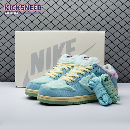 Verdy x Nike SB Dunk Low "Visty" FN6040 400 Size 36-47.5