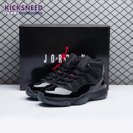 Air Jordan 11 "Black Red Grey"