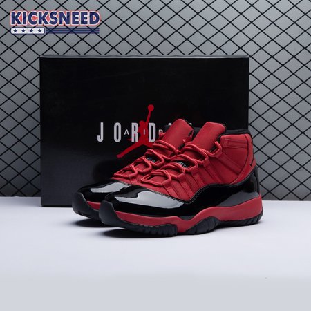 Air Jordan 11 Retro "Red Black" CT8012 600